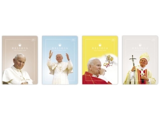 Zeszyt do religii A5 32k. INTERDRUK UV Jan Pawe� II / Franci