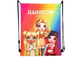 Worek na obuwie ASTRA RAINBOW HIGH GOLDEN STYLE, AD1