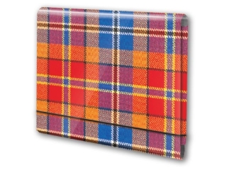 Teczka �amana A5 na gumk� PENMATE krata - wz�r A0472