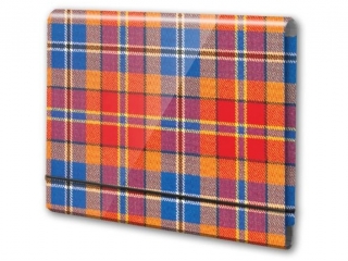 Teczka łamana A4 na gumkę PENMATE krata - wzór A0472