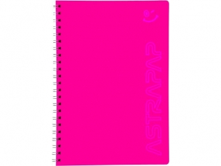 Ko�ozeszyt PP A5 80k. ASTRAPAP Fluo, kratka