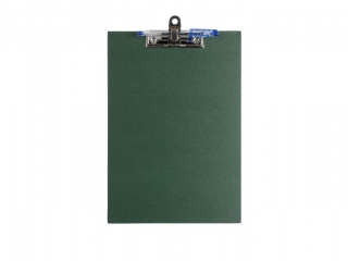 Deska z klipem PENMATE A4 plus z uchwytem na d�ugopis Ecoline - zielona