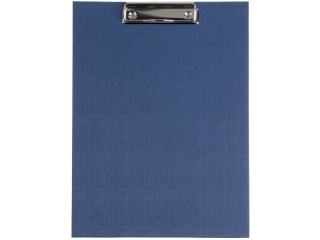 Clipboard PENMATE A5 deska z klipem i okładką ECOLINE - granatowa