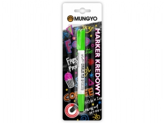 Marker kredowy MUNGYO zielony na blistrze