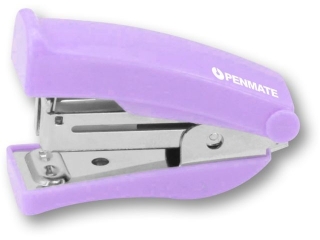Zszywacz mini PENMATE kolor fiołkowy