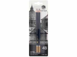 O��wek do szkicowania 4B Astra Artea - blister 2 sztuki