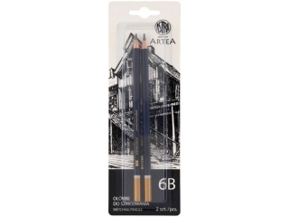 O��wek do szkicowania 6B Astra Artea - blister 2 sztuki