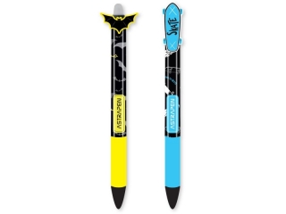 D�ugopis automatyczny wymazywalny z gumowym uchwytem 0,5 mm ASTRAPEN OOPS! SKATE x BATS - 36 szt. display  [opakowanie=36szt]