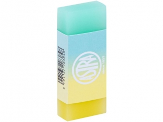 Gumka dwukolorowa pastelowa ASTRA Pastel Line
