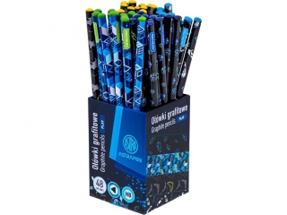 O��wki ASTRAPEN grafitowe tr�jk�tne HB - Boys