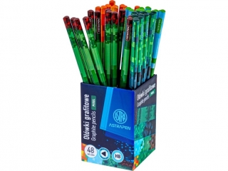 O��wki ASTRAPEN grafitowe tr�jk�tne HB - Pixel