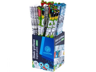 O��wki ASTRAPEN grafitowe tr�jk�tne HB - Comics