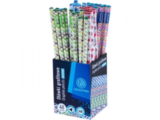 O��wki ASTRAPEN grafitowe tr�jk�tne HB - Patterns