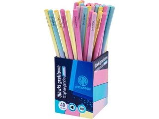 O��wki ASTRAPEN grafitowe tr�jk�tne HB - Ombre