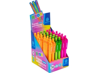 D�ugopis automatyczny ASTRAPEN Diamond Neon 0,7mm display