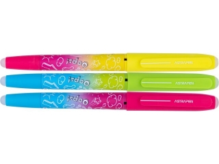 D�ugopis wymazywalny ASTRAPEN Oops 0,6mm Neon - 12szt. box