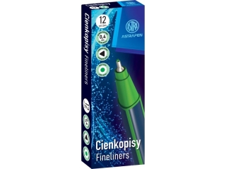 Cienkopis ASTRAPEN trójkątny - zielony