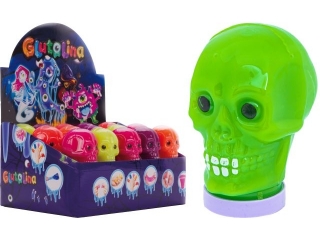 Slime Kolorowa Czaszka Glutolina Astra Fun 100g 5 kol.