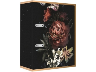 Segregator INTERDRUK A4/75 2R D� Satynowa metaliza Blossom