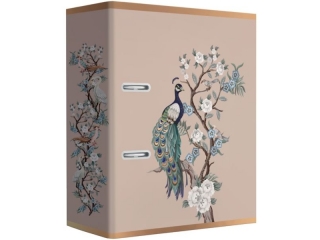 Segregator INTERDRUK A4/75 2R D� Satynowa metaliza Orient