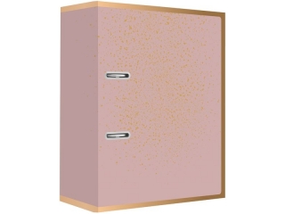 Segregator INTERDRUK A4/75 2R D� Satynowa metaliza Sparkle