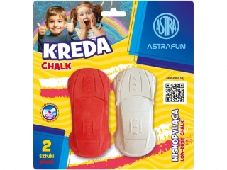 Kreda Samochody Astra Fun 2 szt