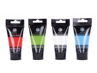 Farby akrylowe ASTRA Artea 4 kol x 60 ml tuba