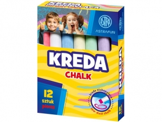 Kreda Tablicowa Astra Fun 12 szt