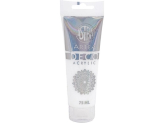 Farba akrylowa DECO ARTEA 75 ml tuba - Biały