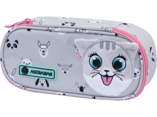 Piórnik ASTRABAG KITTY THE CUTE, AC6