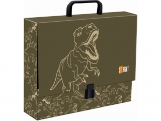 Teczka z rączką A4, XL 33 x 24,8 x 9 cm T-REX JUNIOR