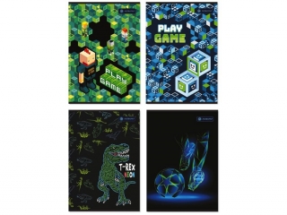 Zeszyt A5 32k. ASTRAPAP Boys, linia