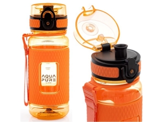 Bidon AQUA PURE by ASTRA 400 ml - neon pink