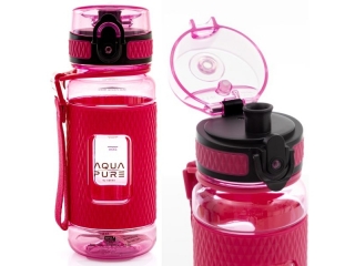 Bidon AQUA PURE by ASTRA 400 ml - neon orange