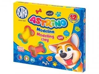 Modelina Astrino 12 kol x 11g