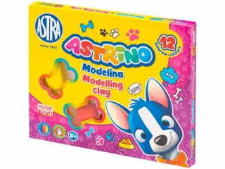 Modelina Astrino 12 kol x 11g