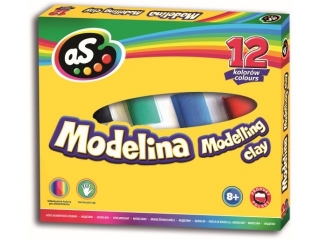 Modelina AS 12 kol x 11g