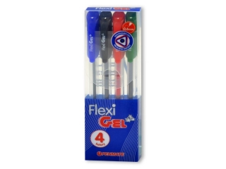 D�ugopis �elowy PENMATE Flexi Gel 4 kolory