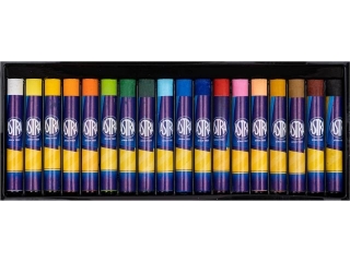 Pastele olejne ASTRA 18 kolor�w
