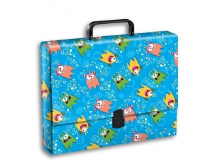 Teczka z r�czk� A4 PENMATE wzory - Monster