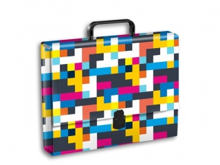 Teczka z r�czk� A4 PENMATE wzory - rubik