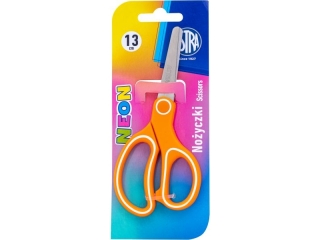 No�yczki z ergonomicznym uchwytem 13 cm ASTRAPEN NEON - 1 szt. blister