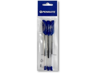 D�ugopis �elowy PENMATE Flexi Gel niebieski 3szt. w woreczku