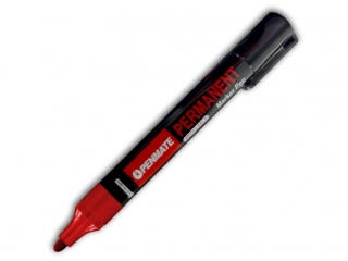 Marker permanentny PENMATE czerwony