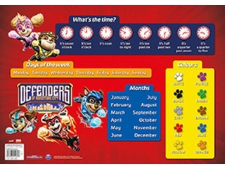 Podk�ad dwustronny laminowany A3 PSI PATROL