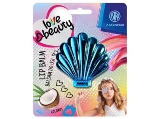 Balsam do ust ASTRAFUN Shell XL - zestaw 4 kolor�w + p�dzelek  [opakowanie=12szt]