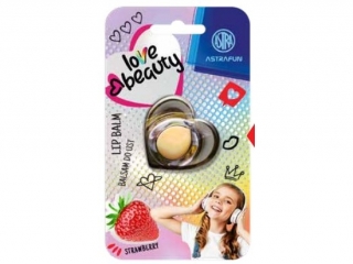 Balsam do ust ASTRAFUN Heart  [opakowanie=12szt]