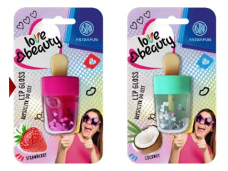 B�yszczyk do ust ASTRAFUN Ice Cream  [opakowanie=12szt]