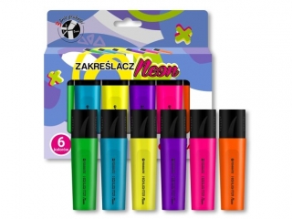 Zakre�lacze PENMATE 6 kolor�w