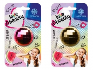 Balsam do ust ASTRAFUN Disco Ball  [opakowanie=12szt]